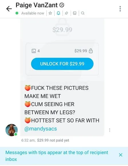 Paigevanzant Exclusive Leaked Nude Onlyfans #1980679