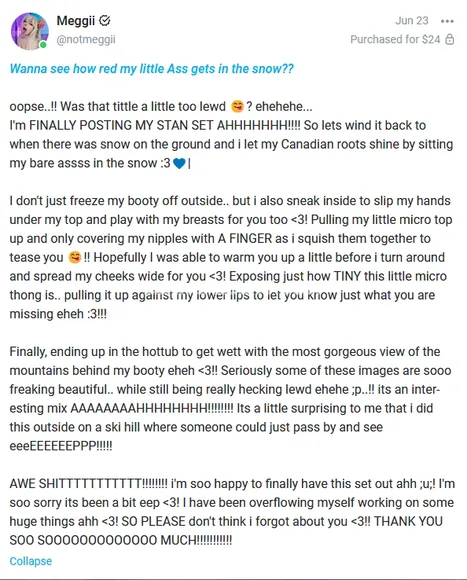 Notmeggii Exclusive Leaked Nude Onlyfans #1820914
