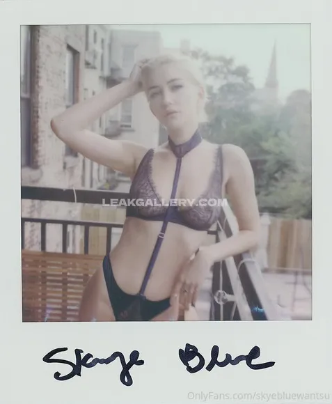 Skyebluewantsu Exclusive Leaked Nude Onlyfans #1790703