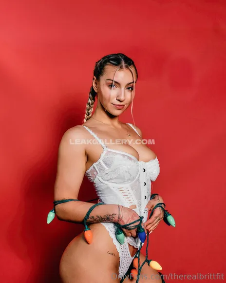Therealbrittfit / therealbritfitt Exclusive Leaked Nude Onlyfans #1759014
