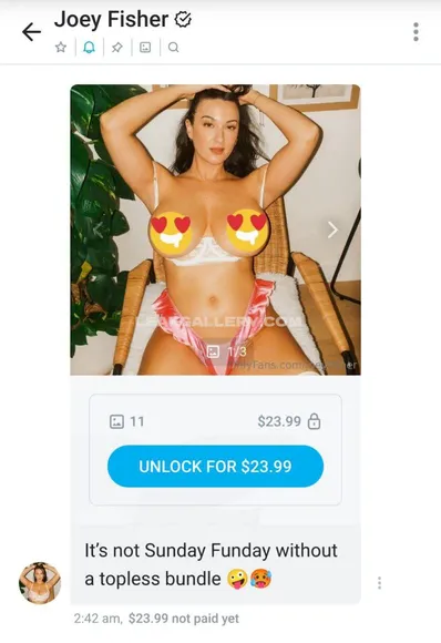 Joeyfisher Exclusive Leaked Nude Onlyfans #1433003
