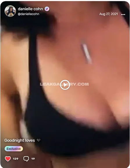 Daniellecohn Exclusive Leaked Nude Onlyfans #1218225