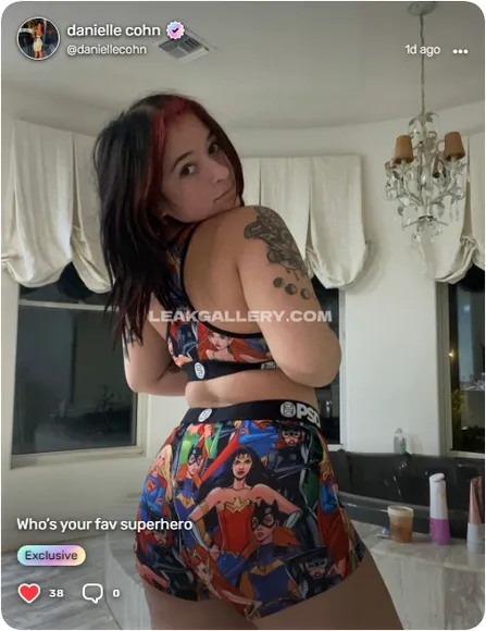 Daniellecohn Exclusive Leaked Nude Onlyfans #1218487