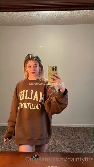 Daintytits Exclusive Leaked Nude Onlyfans #268477