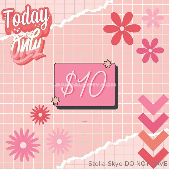 Vipstellaskye / Stepsis Stella Exclusive Leaked Nude Onlyfans #88138
