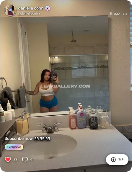 Daniellecohn Exclusive Leaked Nude Onlyfans #1220308