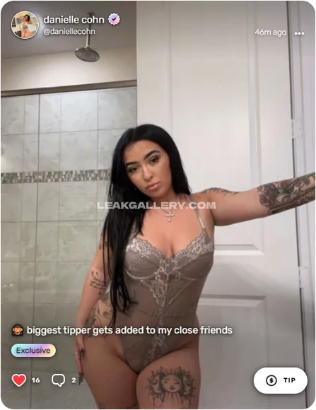 Daniellecohn Exclusive Leaked Nude Onlyfans #1219162