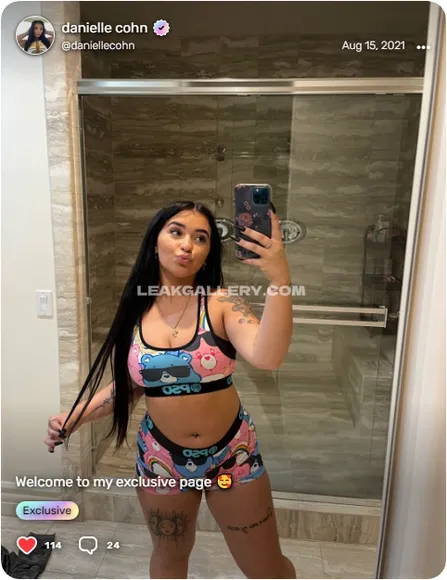 Daniellecohn Exclusive Leaked Nude Onlyfans #1216545