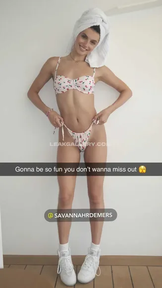 Savannahdemers Exclusive Leaked Nude Onlyfans #2212626