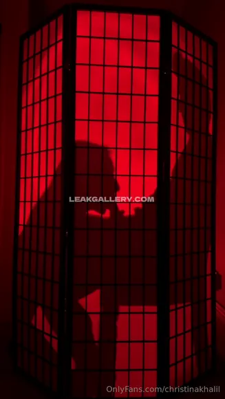 Christinakhalil Exclusive Leaked Nude Onlyfans #1085700