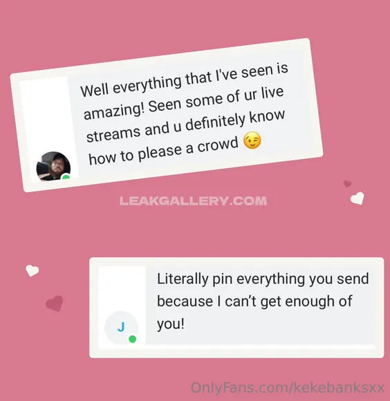 Kekebanksxx / 18kekebanksx Exclusive Leaked Nude Onlyfans #346395