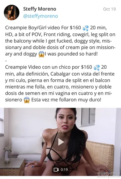 Steffymoreno Exclusive Leaked Nude Onlyfans #2002747