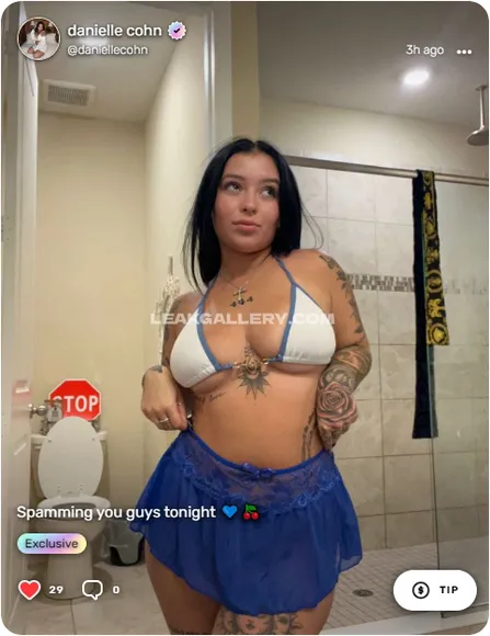 Daniellecohn Exclusive Leaked Nude Onlyfans #1220389