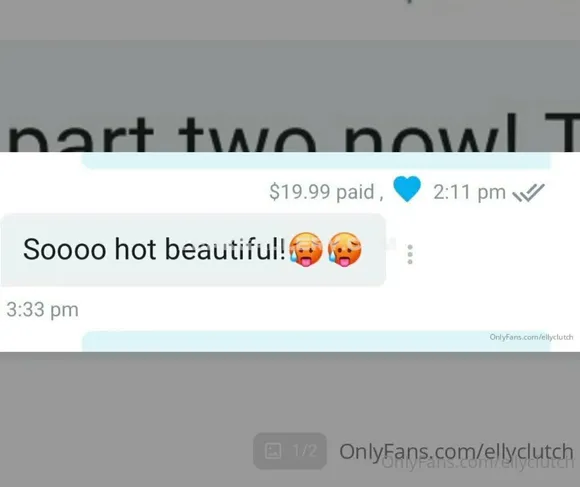Ellyclutch Exclusive Leaked Nude Onlyfans #1824110