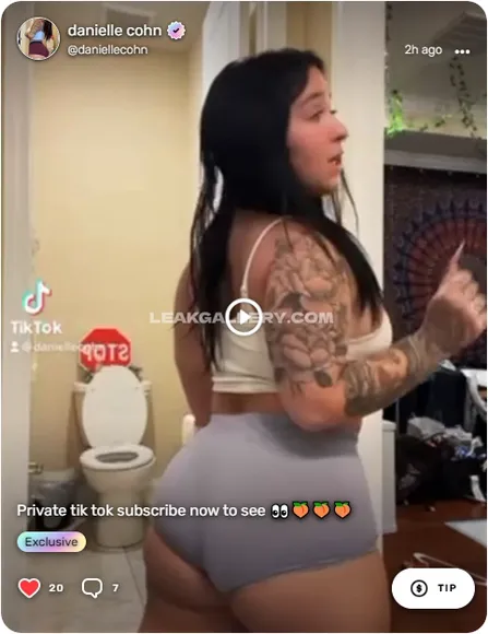 Daniellecohn Exclusive Leaked Nude Onlyfans #1221478