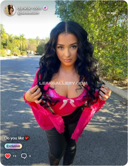 Daniellecohn Exclusive Leaked Nude Onlyfans #1220484