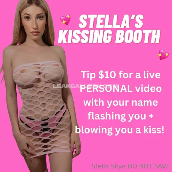 Vipstellaskye / Stepsis Stella Exclusive Leaked Nude Onlyfans #85072