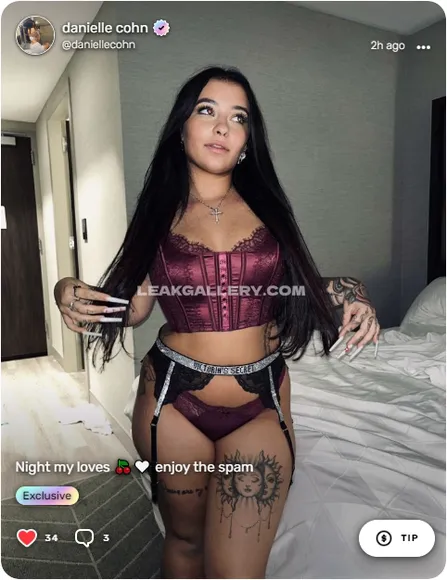 Daniellecohn Exclusive Leaked Nude Onlyfans #1221466