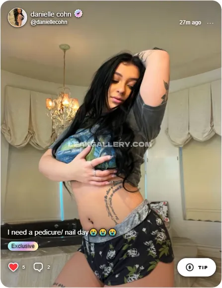 Daniellecohn Exclusive Leaked Nude Onlyfans #1220936