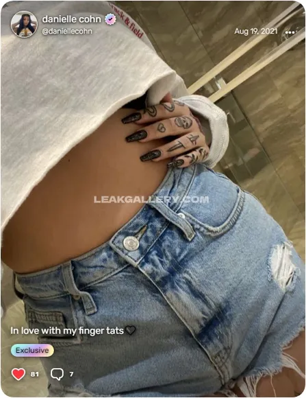 Daniellecohn Exclusive Leaked Nude Onlyfans #1221338