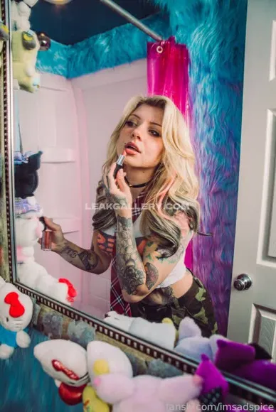 Imsadspice / sadspice Exclusive Leaked Nude Onlyfans #1743393