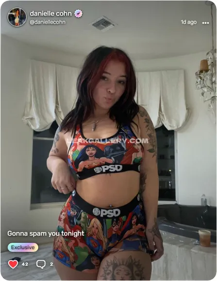 Daniellecohn Exclusive Leaked Nude Onlyfans #1218786