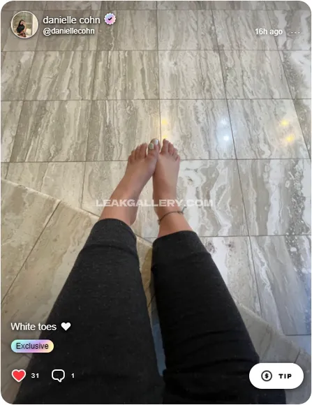 Daniellecohn Exclusive Leaked Nude Onlyfans #1219946