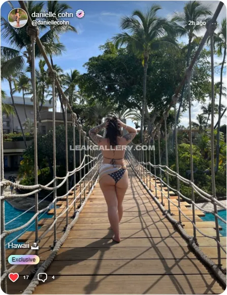 Daniellecohn Exclusive Leaked Nude Onlyfans #1219328