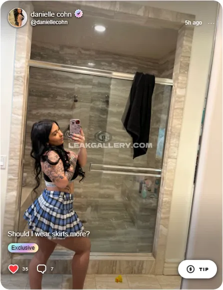 Daniellecohn Exclusive Leaked Nude Onlyfans #1221992