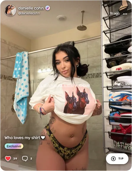 Daniellecohn Exclusive Leaked Nude Onlyfans #1217885