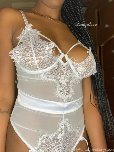 Ebonyxteen Exclusive Leaked Nude Onlyfans #663735