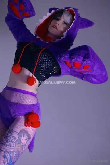 Emberwolf Exclusive Leaked Nude Onlyfans #1032369