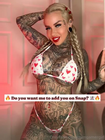 Gymgamergirl Exclusive Leaked Nude Onlyfans #922740