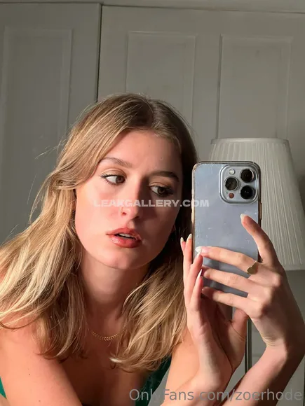 Zoerhode Exclusive Leaked Nude Onlyfans #1770176