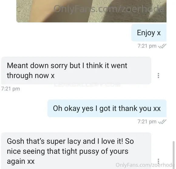 Zoerhode Exclusive Leaked Nude Onlyfans #1766971