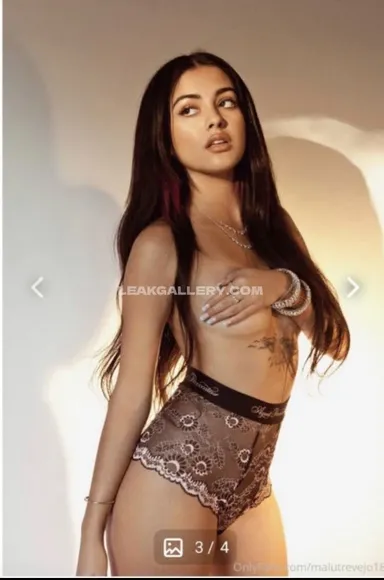Malutrevejo18 / malutrevejo / malutrevjo / malu_trevejo Exclusive Leaked Nude Onlyfans #1740942