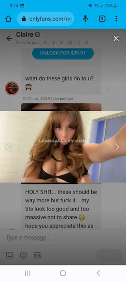 Umitsclaire Exclusive Leaked Nude Onlyfans #1584892