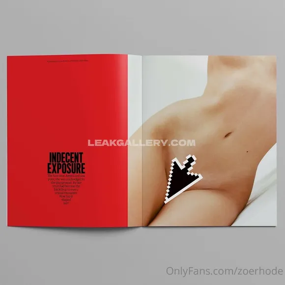 Zoerhode Exclusive Leaked Nude Onlyfans #1778410