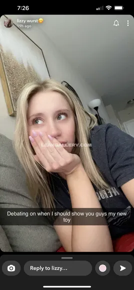 Lizzywurst Exclusive Leaked Nude Onlyfans #1200430