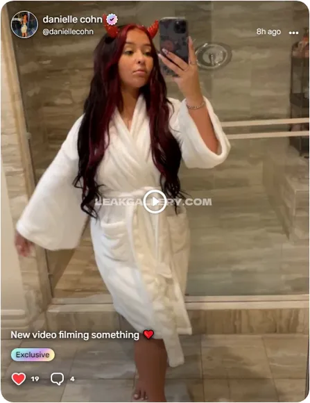 Daniellecohn Exclusive Leaked Nude Onlyfans #1218492