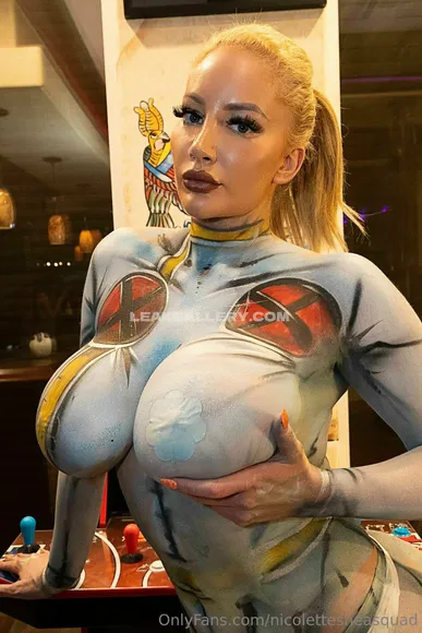 Nicolettesheasquad Exclusive Leaked Nude Onlyfans #1830253