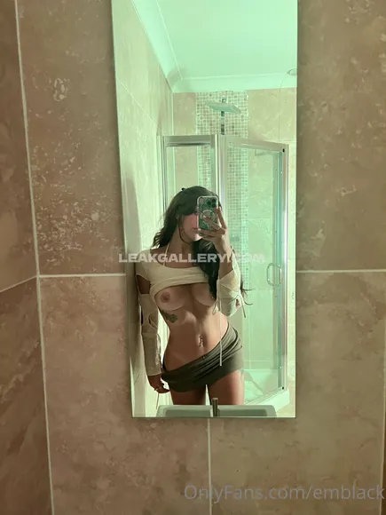 Emblack Exclusive Leaked Nude Onlyfans #1858815