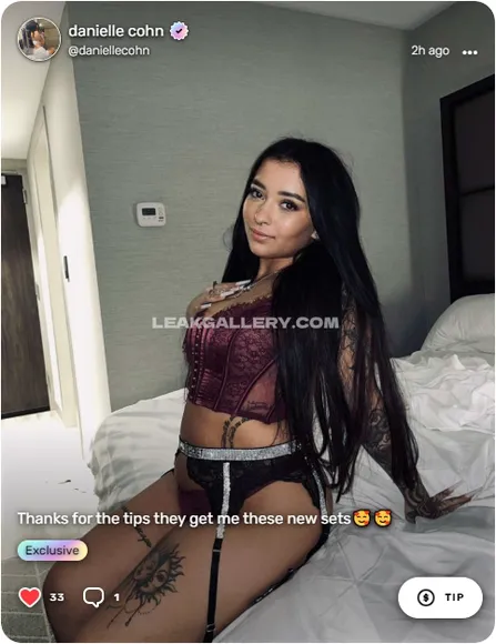 Daniellecohn Exclusive Leaked Nude Onlyfans #1221983