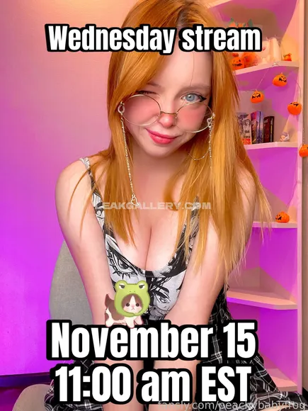 Peachybabyfrog Exclusive Leaked Nude Onlyfans #56666
