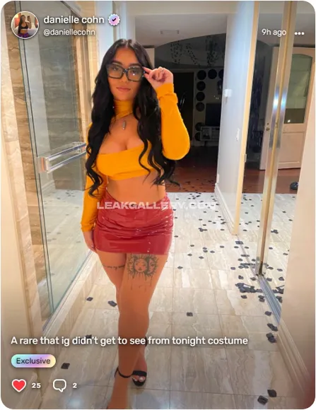 Daniellecohn Exclusive Leaked Nude Onlyfans #1220799