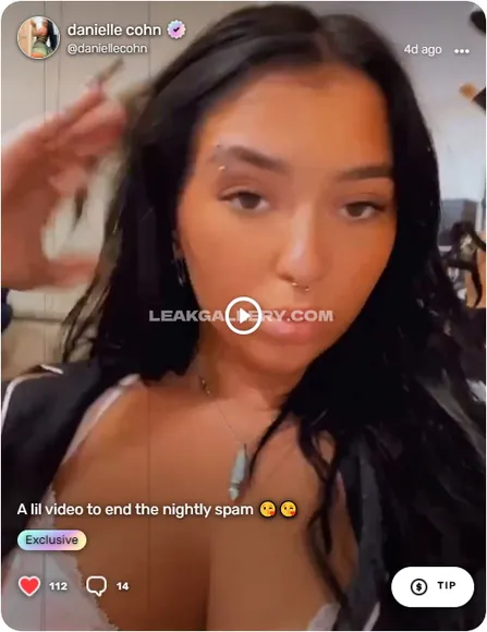 Daniellecohn Exclusive Leaked Nude Onlyfans #1217454