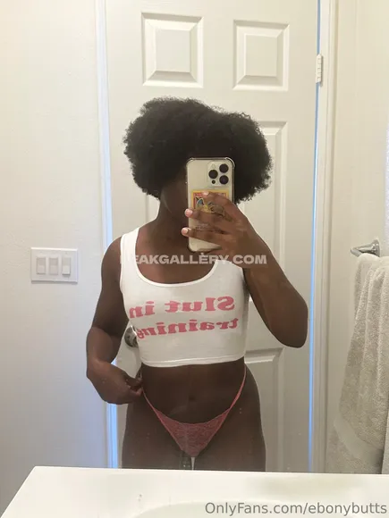 Ebonybutts Exclusive Leaked Nude Onlyfans #1058792