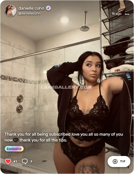Daniellecohn Exclusive Leaked Nude Onlyfans #1220966