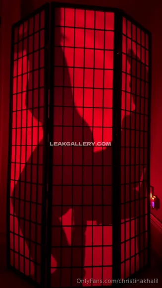 Christinakhalil Exclusive Leaked Nude Onlyfans #1090580