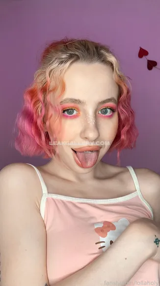 Lollaholy Exclusive Leaked Nude Onlyfans #344696